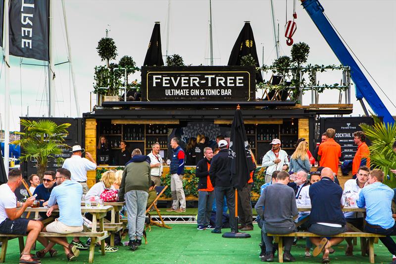 Fever-Tree at Cowes Week 2017 photo copyright Tom Gruitt / CWL taken at Cowes Combined Clubs and featuring the  class