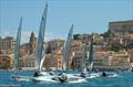 Medal racing during the Finn Gold Cup in Gaeta © Robert Deaves