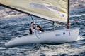 Jonathan Lobert (FRA) wins the Finn Europeans in Marseille © Robert Deaves