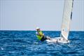 Oskari Muhonen  at the Finn Silver Cup in Anzio © Robert Deaves