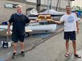 © San Diego Yacht Club 2020 Finn Pacific Coast Championship © San Diego Yacht Club