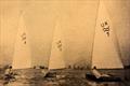 Charles Currey in boat 3, Vernon Stratton in 4, and Martin Beale in 7 in the 1950s © CVRDA