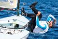 Miguel Fernandez Vasco, ESP, celebrates winning the Open Finn European Masters © Robert Deaves