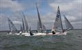 Finn Masters 2023 at Keyhaven © Alex Pepper