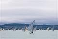 Race 10 at the 2023 Open and U23 Finn Europeans in Csopak, Hungary © Robert Deaves / www.robertdeaves.uk