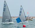 British Finn Association Southern Championship at Mengeham Rythe © Andy Gray