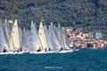 Start Race 5 - Finn European Masters at Campione del Garda © Robert Deaves