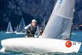 Finn European Masters at Campione del Garda © Robert Deaves