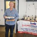 Northern Travellers' Series winner John Greenwood at the 2025 Finn Inlands at Rutland © Rutland SC & Russell New