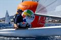 Christoph Burger, SUI - 2025 Spanish Open Finn Championship in Ibiza © Robert Deaves
