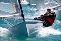 Finn Grand Slam Leg 6 at Silvaplana &copy; Robert Deaves / www.robertdeaves.uk