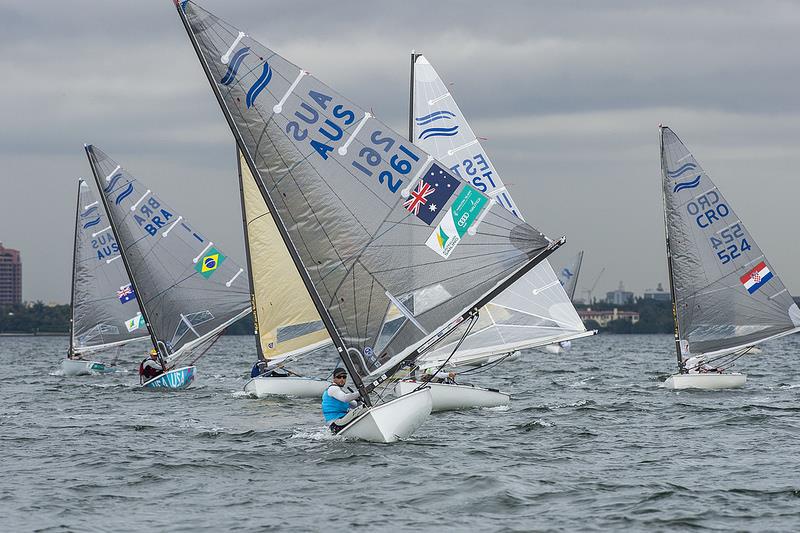 ISAF Sailing World Cup Miami day 4 - photo © Walter Cooper / US Sailing