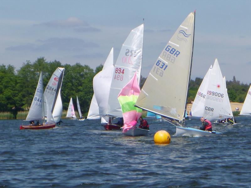 There are still a few places left for the Frensham Frenzy  - photo © Jim Morley