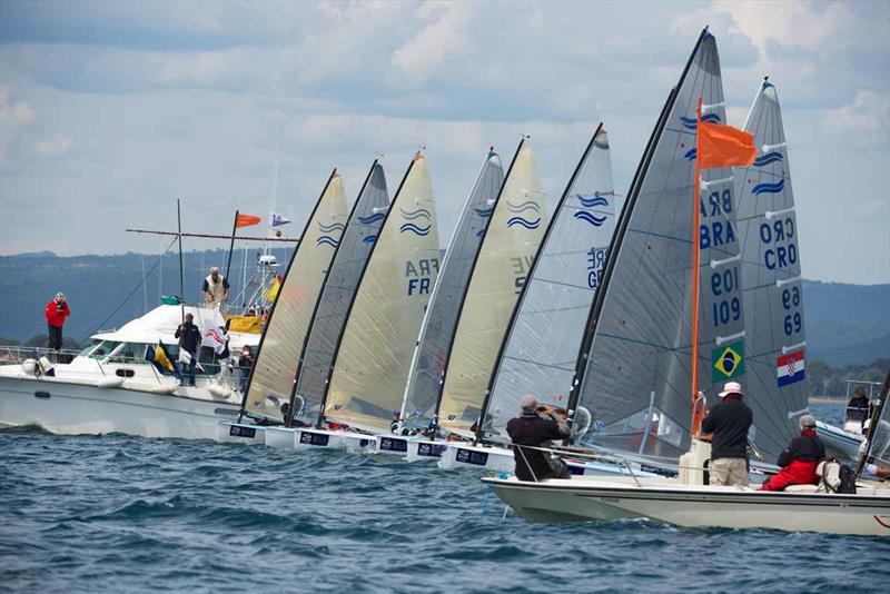 Finn Sailing