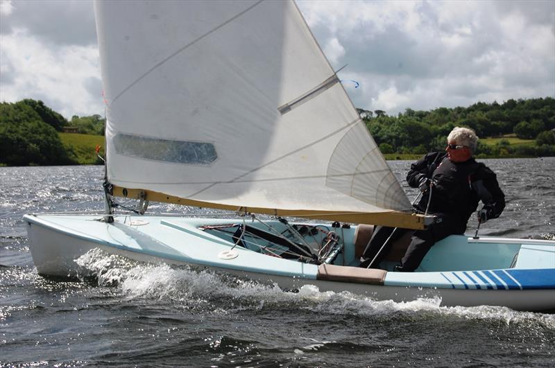 The Classic Finn scene is not just about pretty boats, as many of the older GRP hulls still provide an excellent platform for racing - photo © David Henshall Media