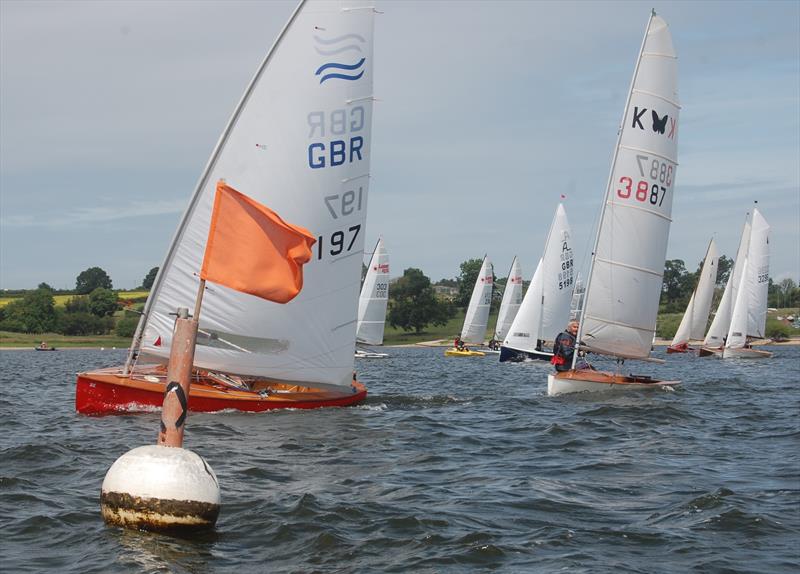 Finns and Moths had long been appearing at Classic events, such as the superb meeting last year at Blithfield. The idea of taking both classes forward just needed a bit more focus, with the results being very positive for both fleets - photo © David Henshall Media