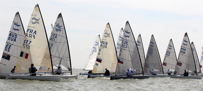 Finn Silver Cup day 2 - photo © Robert Deaves