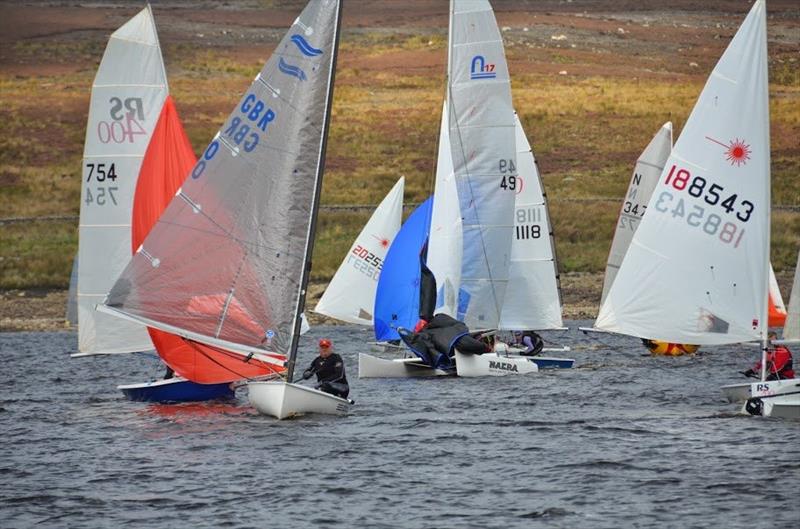 Bart's Bash event at Yorkshire Dales photo copyright Jane Lister taken at Yorkshire Dales Sailing Club and featuring the Finn class