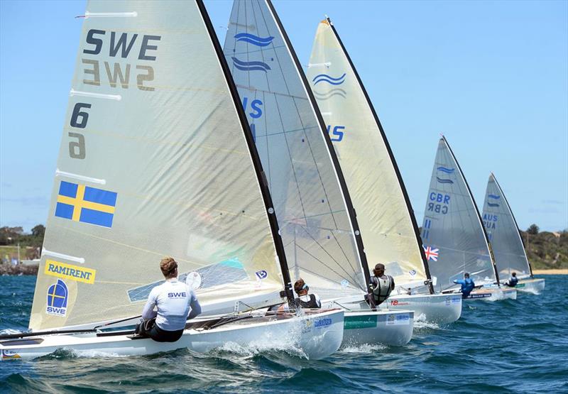 Finn Sailing