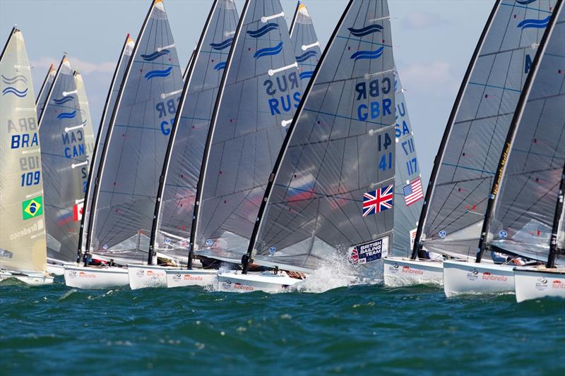 ISAF Sailing World Cup Miami day 3 - photo © Ocean Images