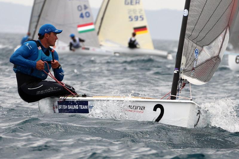 Ben Cornish during the Finn Europeans in Split - photo © Robert Deaves