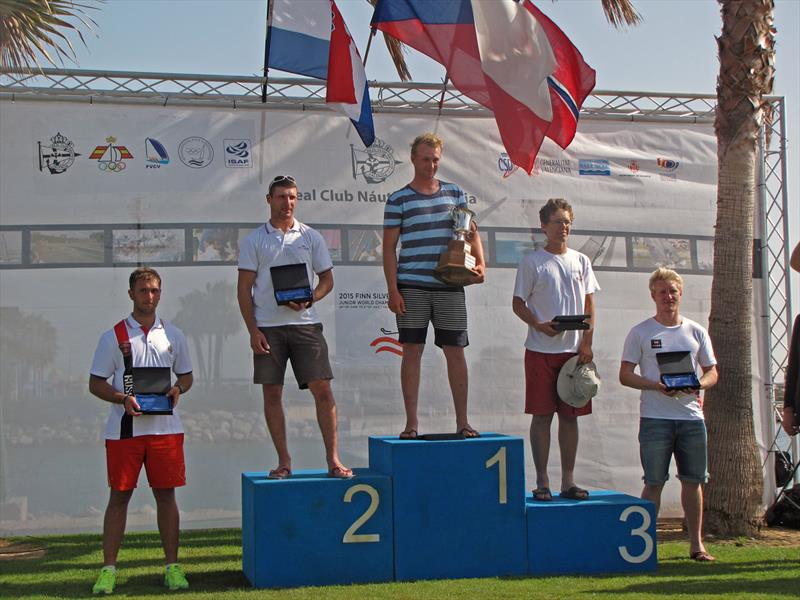 Winners of the Finn Silver Cup in Valencia photo copyright Robert Deaves taken at Real Club Nautico Valencia and featuring the Finn class