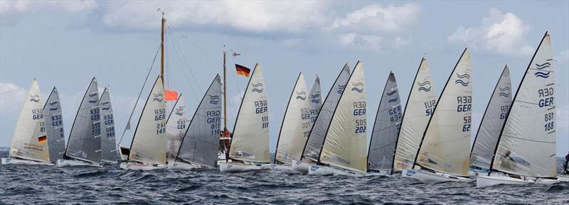 Travemünder Woche day 2 photo copyright Christian Beeck / www.segel-bilder.de taken at Lübecker Yacht Club and featuring the Finn class