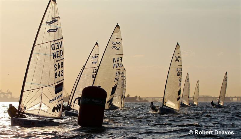 Day 3 of the Aquece Rio – International Sailing Regatta - photo © Robert Deaves