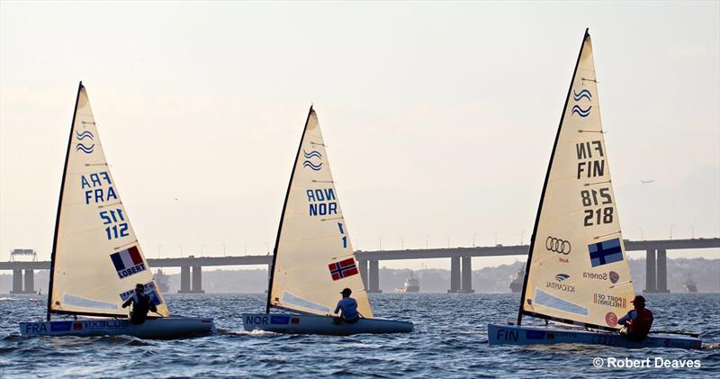 Day 3 of the Aquece Rio – International Sailing Regatta - photo © Robert Deaves