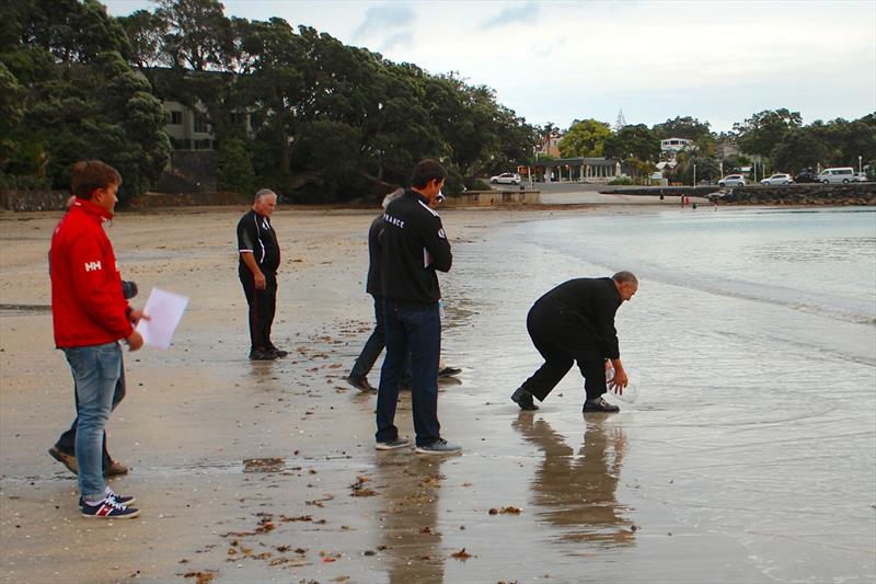 2015 Finn Gold Cup Opening Ceremony at Takapuna Boating Club - photo © Robert Deaves