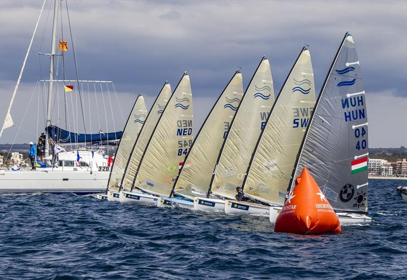 Finn at the Trofeo Princesa Sofía IBEROSTAR photo copyright Jesus Renedo / Sofia taken at Club Nàutic S'Arenal and featuring the Finn class