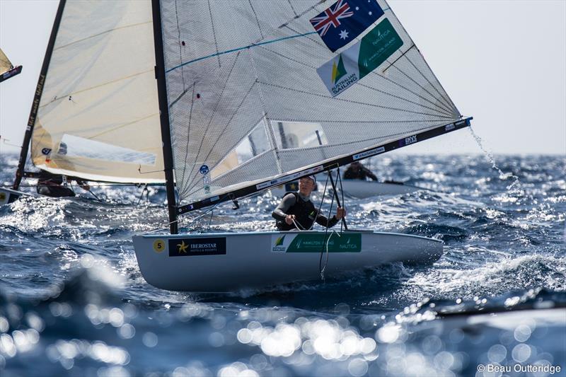 Jake Lilley at the Trofeo Princesa Sofía IBEROSTAR - photo © Beau Outteridge