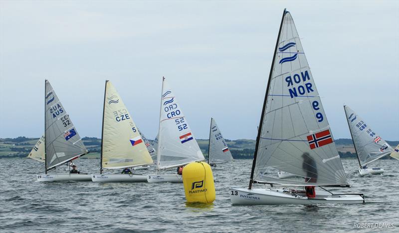 Racing on day 1 of the Finn Silver Cup - photo © Robert Deaves