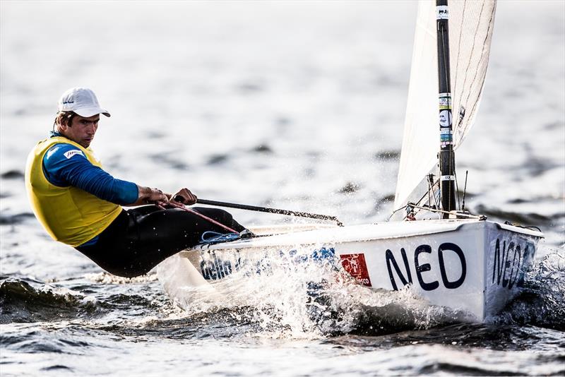 Pieter Jan Postma at the 2015 Aquece Rio Test Event - photo © Pedro Martinez / Sailing Energy / World Sailing