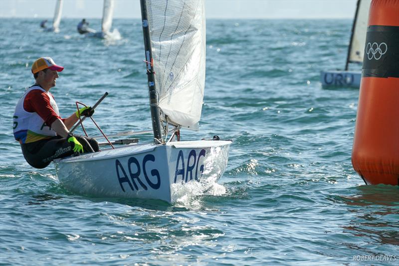 Facundo Olezza at the Rio 2016 Olympic Sailing Competition - photo © Robert Deaves