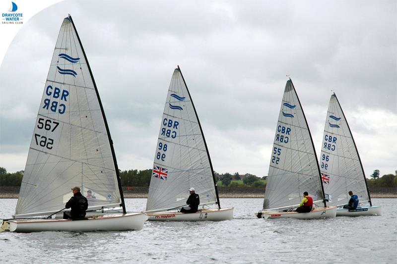 Finn UK Inland Championship at Draycote - photo © Malcolm Lewin / www.malcolmlewinphotography.co.uk