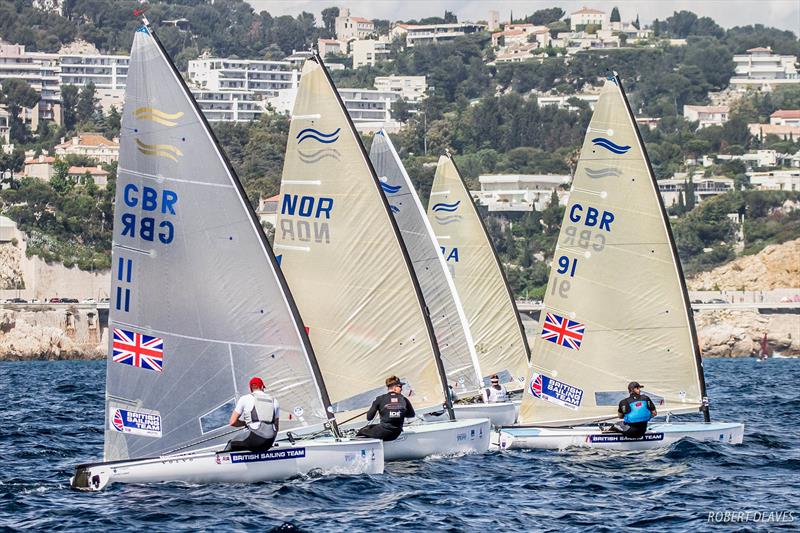 Finn Europeans in Marseille - photo © Robert Deaves
