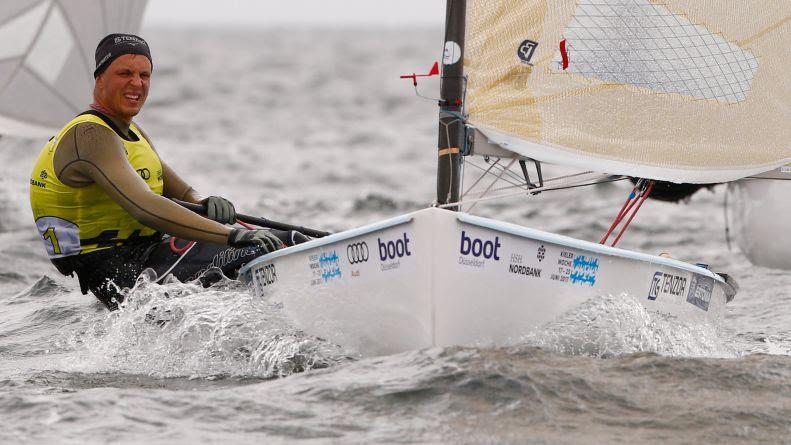 Deniss Karpak wins the Finn class at Kieler Woche 2017 photo copyright Kieler Woche / okPress taken at Kieler Yacht Club and featuring the Finn class