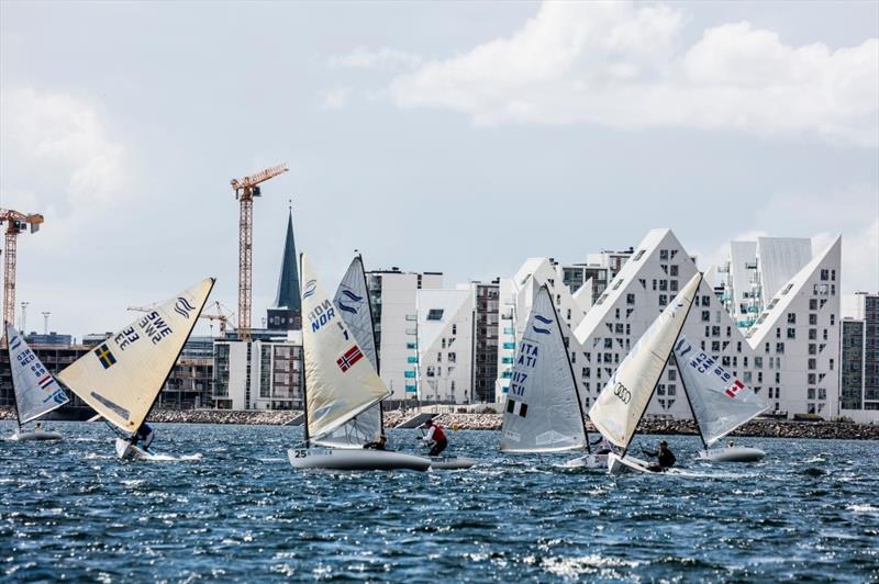 Hempel Sailing World Championships Aarhus Denmark 2018 Test Event - photo © Jesus Renedo / Sailing Energy / World Sailing