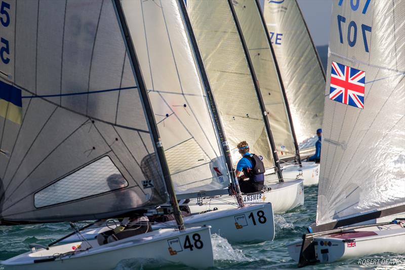 Day 4 of the 2017 U23 Finn Worlds at Lake Balaton - photo © Robert Deaves