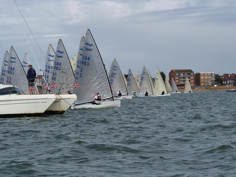 GAC Pindar Finn UK Nationals at Thorpe Bay - photo © Steve Sampson