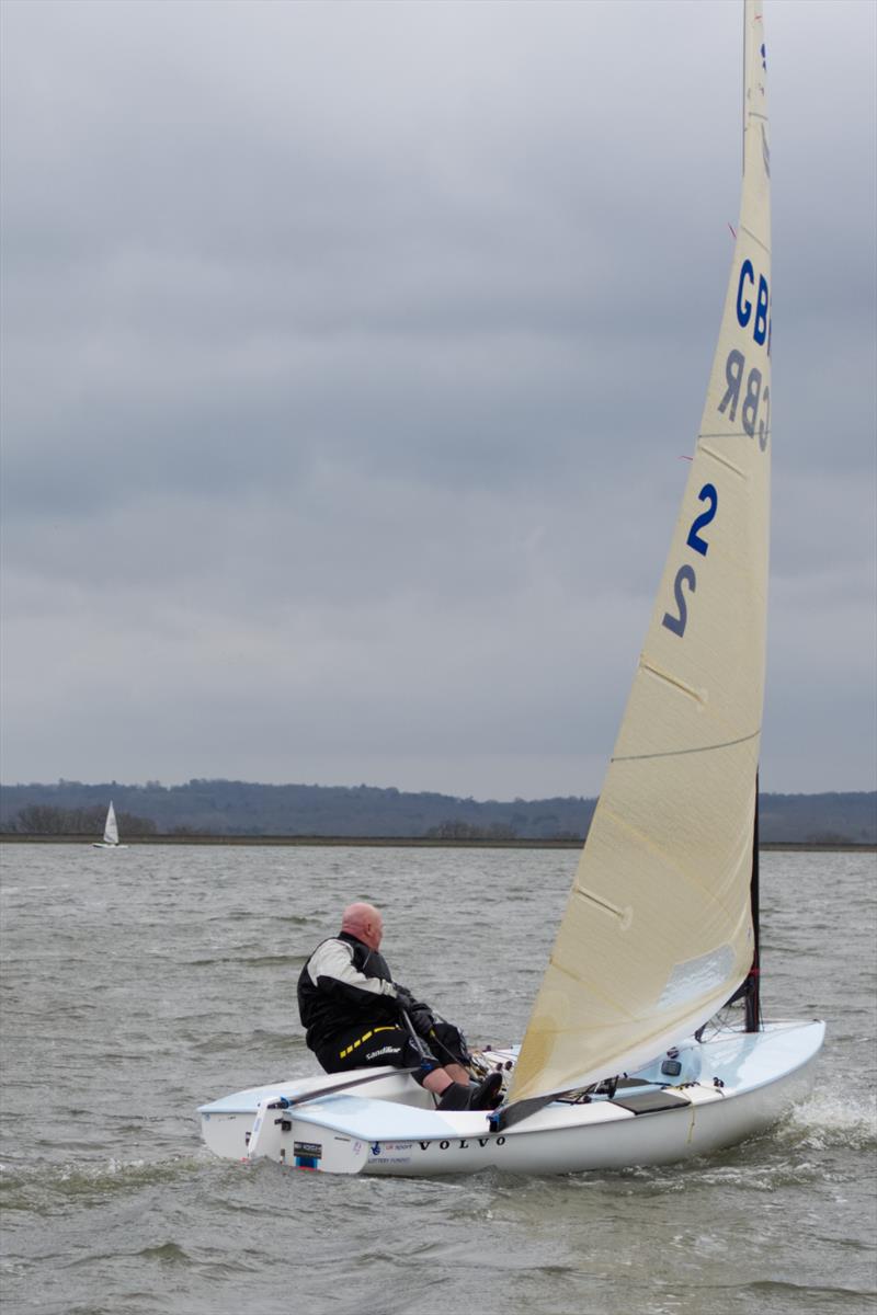 Finns at Bough Beech photo copyright Richard Sharp taken at Bough Beech Sailing Club and featuring the Finn class