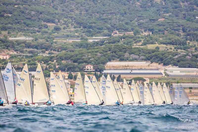 2018 Finn World Masters - photo © Robert Deaves