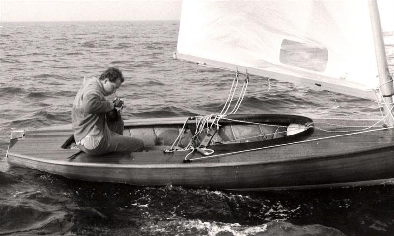 After the use of the Firefly at Torquay, for the 1952 Olympic Regatta the Finn was selected – and has been there ever since! photo copyright Henshall taken at  and featuring the Finn class