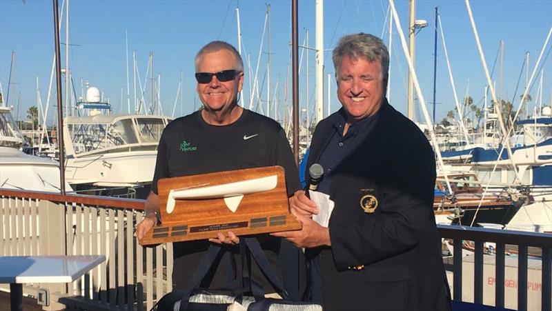 Finn Pacific Coast Championship in San Diego - photo © Sarah Fleming & Eddie Frank