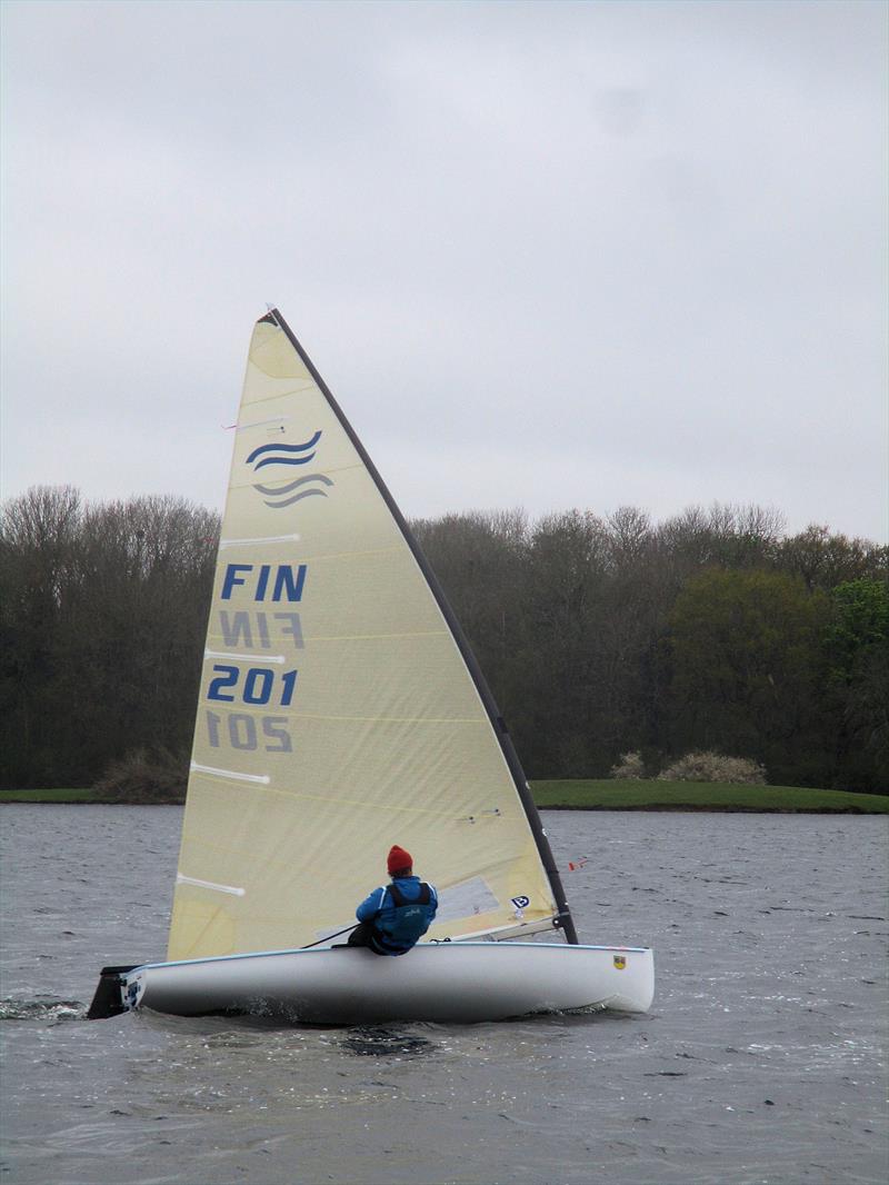 Finns at Bough Beech photo copyright Richard Sharp taken at Bough Beech Sailing Club and featuring the Finn class