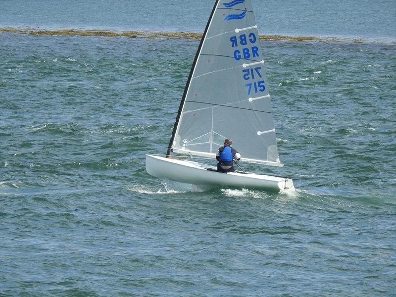 Menai Straits Regattas photo copyright Ian Scott-Bradley & Tim Walters taken at  and featuring the Finn class