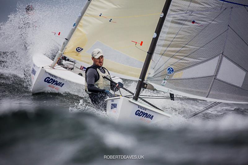 Devoti Sailing Finn