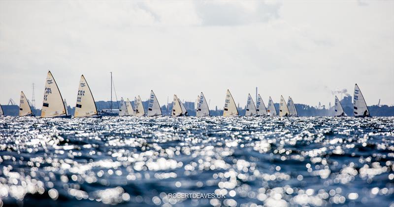 Final day of the Finn Europeans in Gdynia, Poland - photo © Robert Deaves