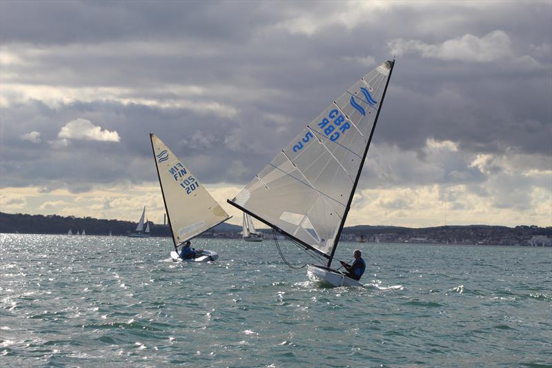 Warsash Finn Open - photo © Nigel Rennie